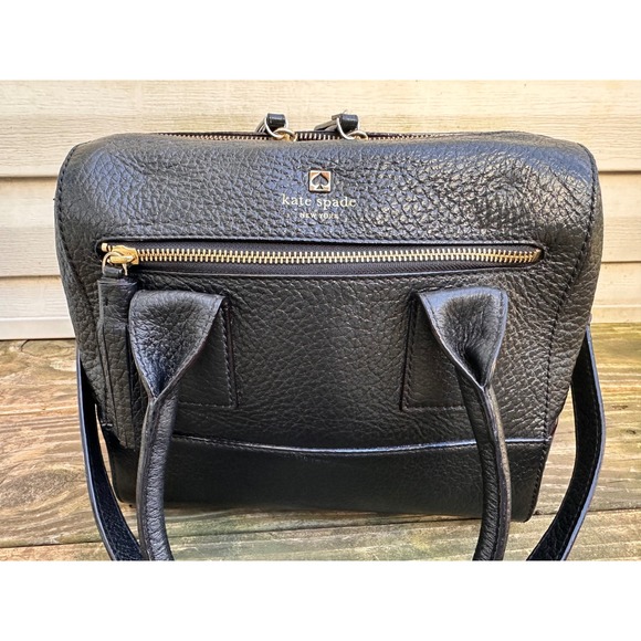 Unavailable - Kate Spade Southpoint Avenue Aleasa Pebbled Leather Crossbody Bag - Picture 2 of 8